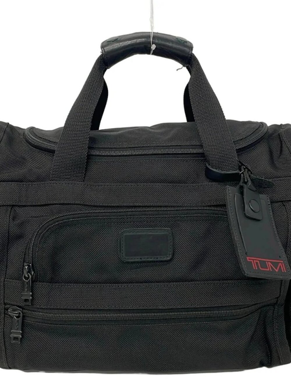 TUMI 261D3 Black TUMI Nylon Boston Bag